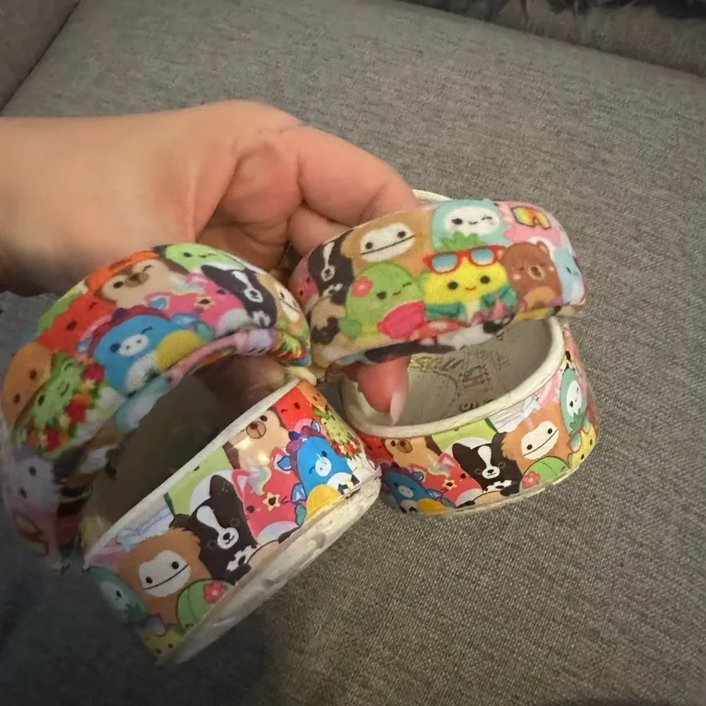 Squishmallow Crocs